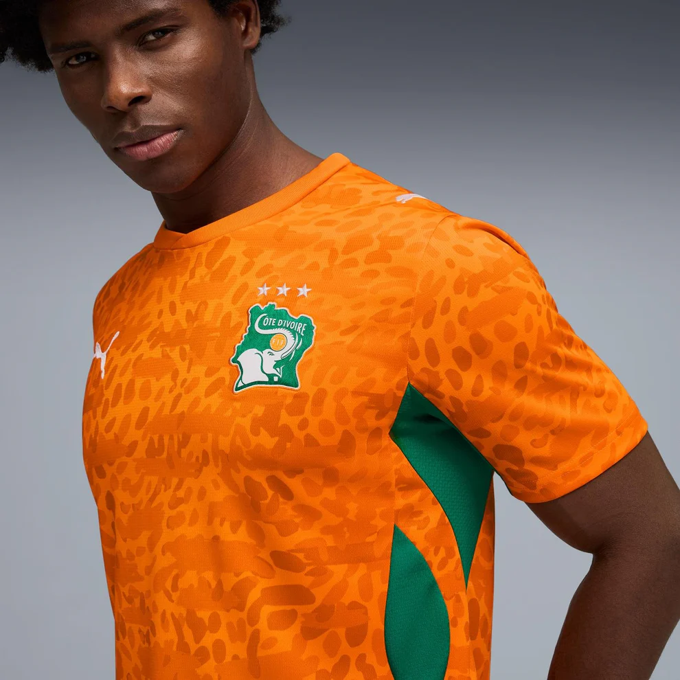 Côte d\'Ivoire 2026 Home Jersey